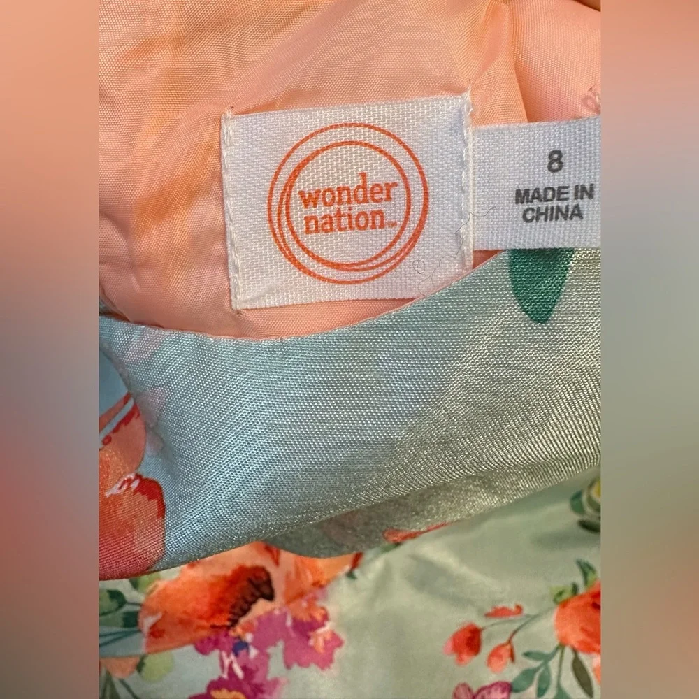 Wonder Nation Dress Size 8